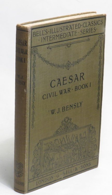 C. Iuli Caesaris - Commentariorum - De Bello Civili - Liber Primus