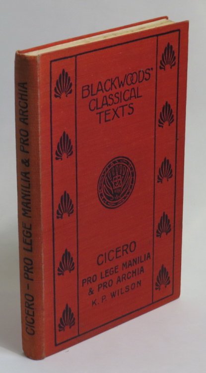 Cicero - Pro Lege Manilia and Pro Archia