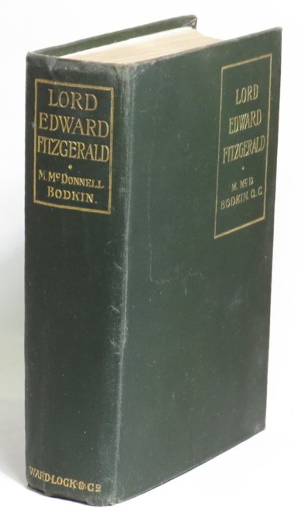 Image for Lord Edward Fitzgerald: An Historical Romance Lord Edward Fitzgerald: An Historical Romance