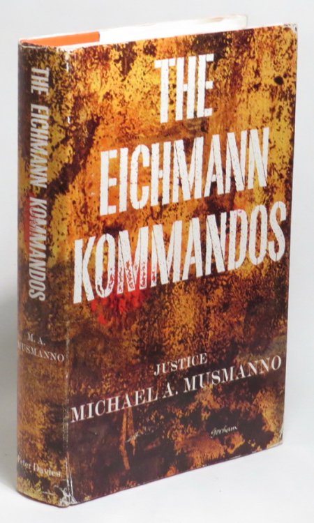 Image for The Eichmann Kommandos The Eichmann Kommandos