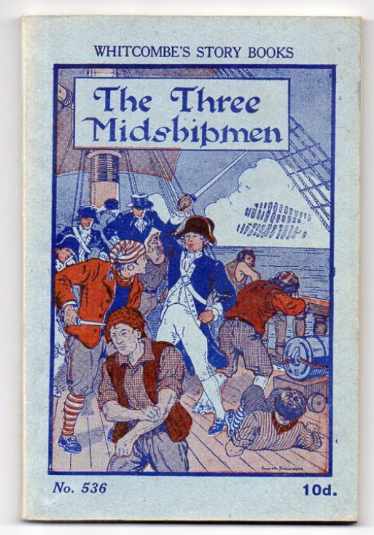 Image for The Three Midshipmen: Their Adventures in the Levant and in African Waters The Three Midshipmen: Their Adventures in the Levant and in African Waters