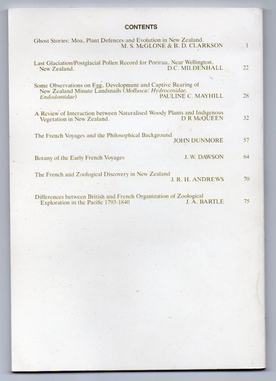 Image for Tuatara - Volume 32 - April 1993 Tuatara - Volume 32 - April 1993