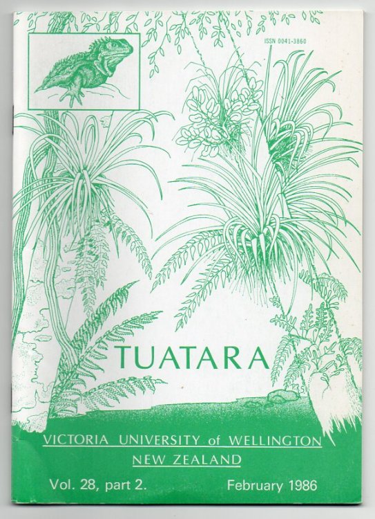 Tuatara - Volume 28, Part 2 - February 1986