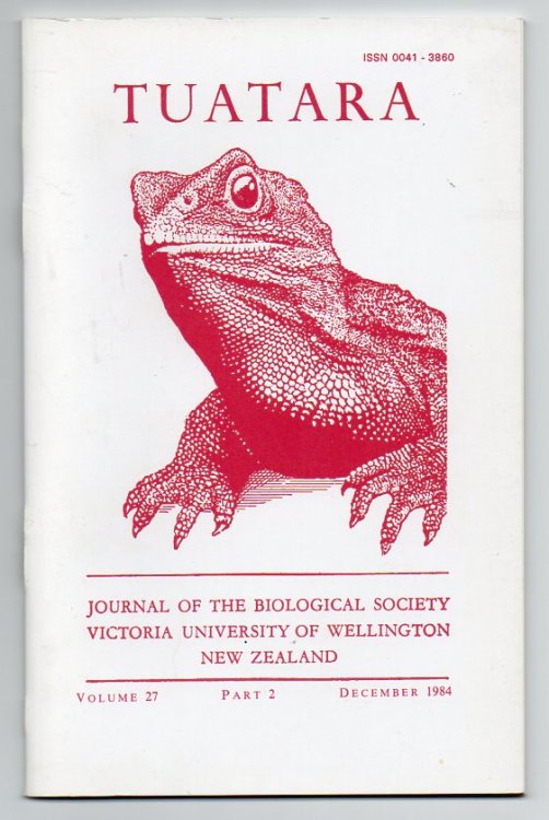 Tuatara - Volume 27, Part 2 - December 1984