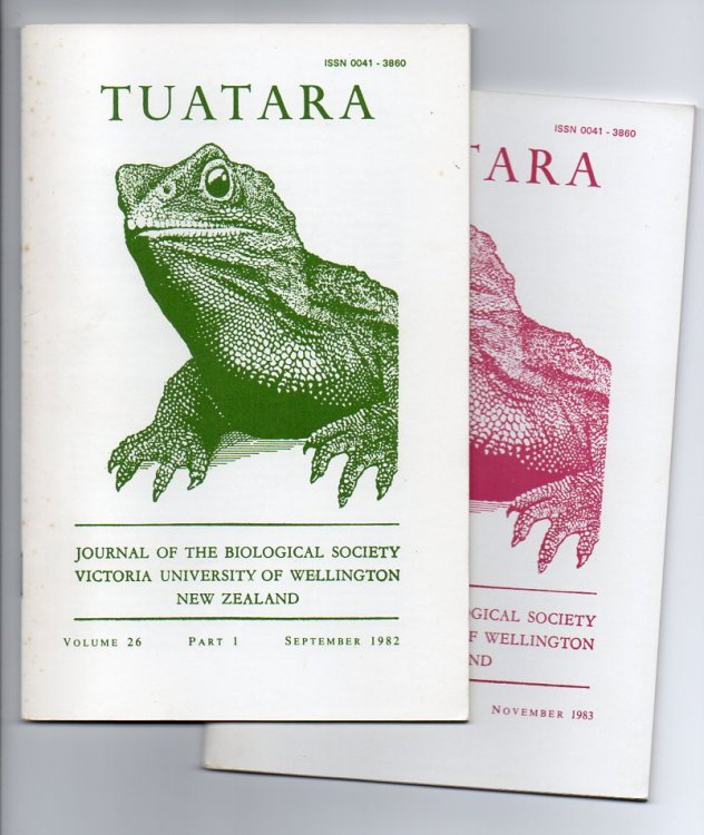 Tuatara - Volume 26, Parts 1 and 2 - September 1982, November 1983