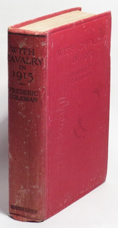 With Cavalry in 1915: The British Trooper in the Trench Line Through the Second Battle of Ypres