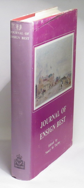 The Journal of Ensign Best 1837-1843