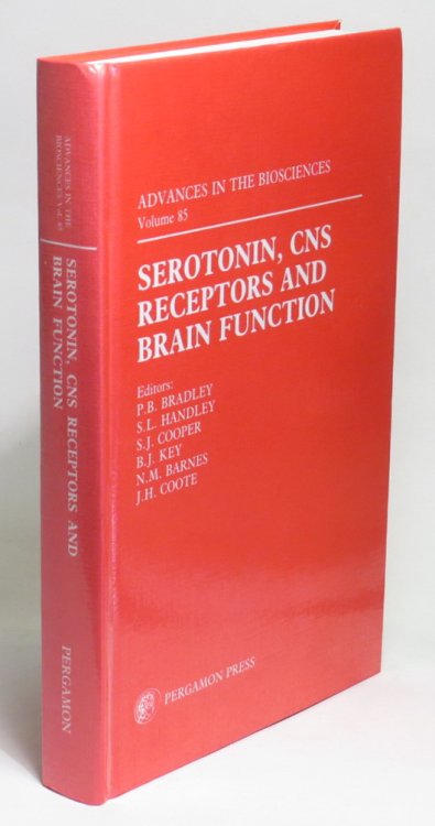 Serotonin, CNS Receptors and Brain Function: Proceedings of the Serotonin '91 Conference held in Birmingham, United Kingdom, on 14-17 July 1991