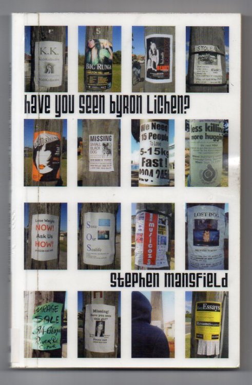 Have You Seen Byron Lichen