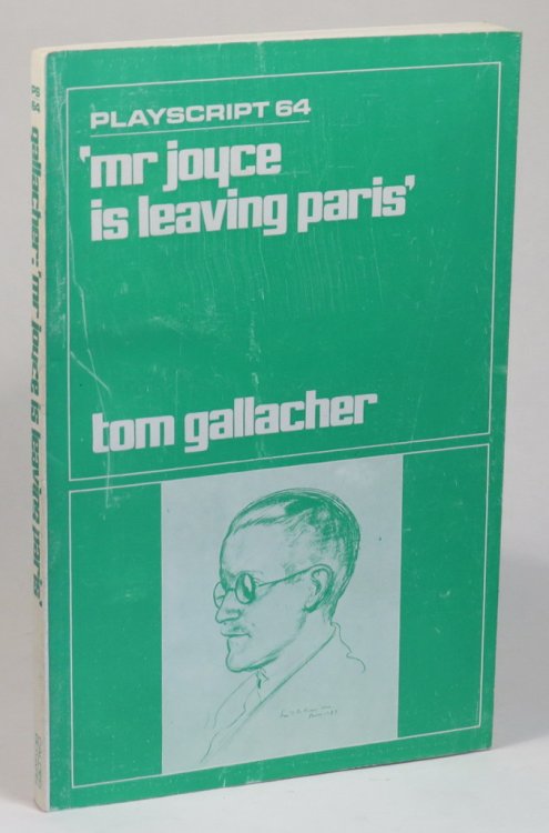 'Mr Joyce is Leaving Paris'