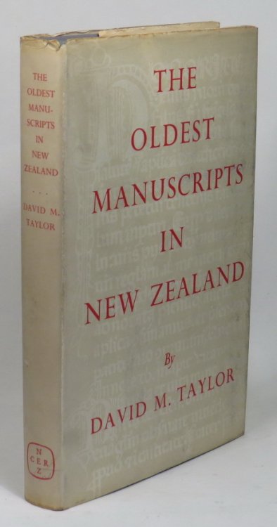 The Oldest Manuscripts in New Zealand