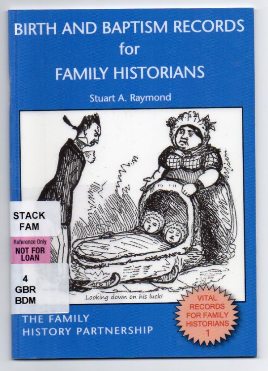 Birth and Baptism Records for Family Historians