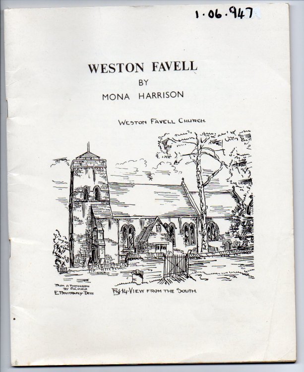 The History of the Parish of Weston Favell