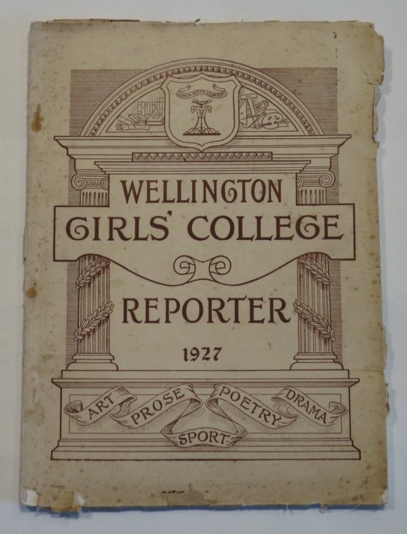 Wellington Girls' College Reporter 1927
