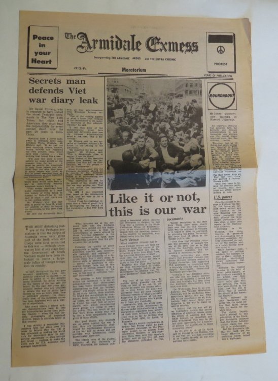 The Armidale Exmess - Incorporating The Armidale Argus and The Guyra Chronic