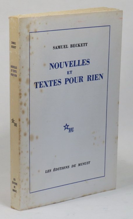 Nouvelles et Textes Pour Rien