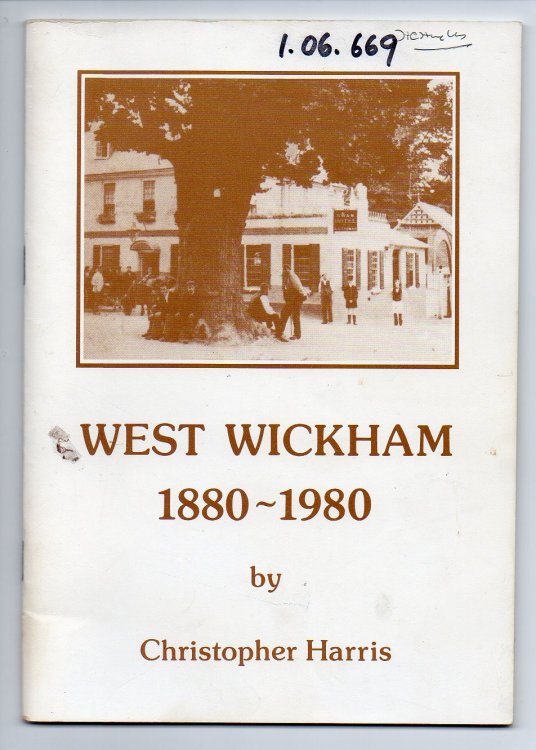 West Wickham 1880-1980