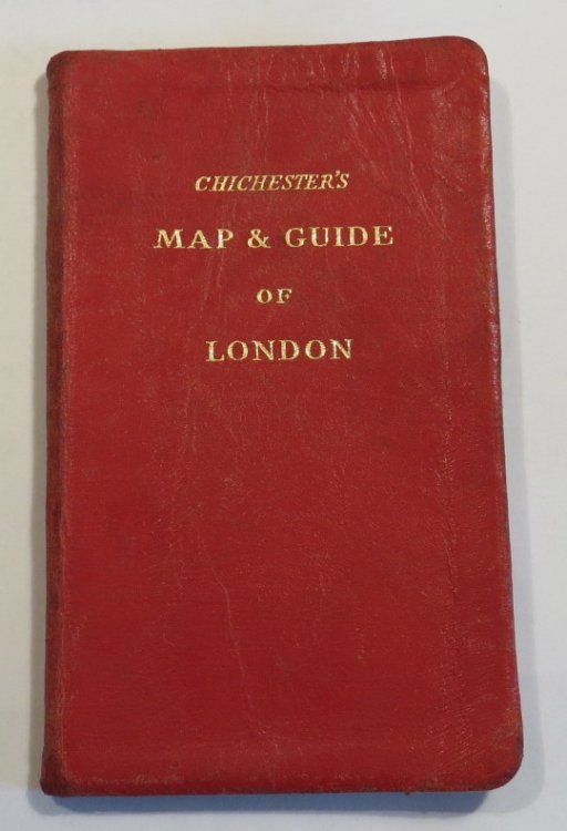 Chichester's Picture Map of London