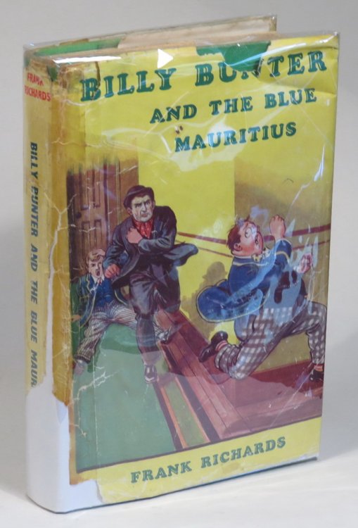 Billy Bunter and the Blue Mauritius