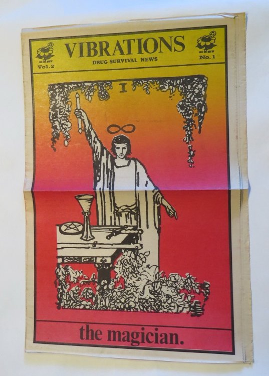 Vibrations - Drug Survival News - Vol. 2 No. 1