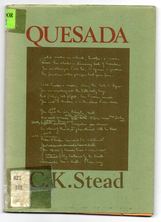 Quesada - Poems: 1972-74