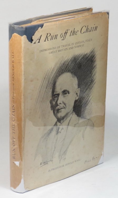A Run Off the Chain: Impressions of Travel in Ceylon, Italy, Great Britain and Norway
