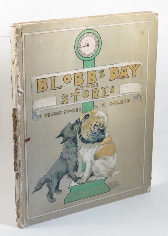 Blobbs at the Stores