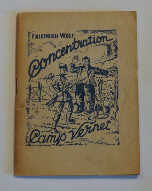 Concentration Camp Vernet - Two Stories
