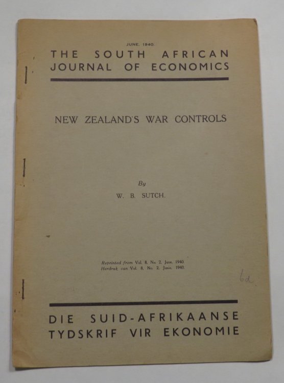 New Zealand's War Controls