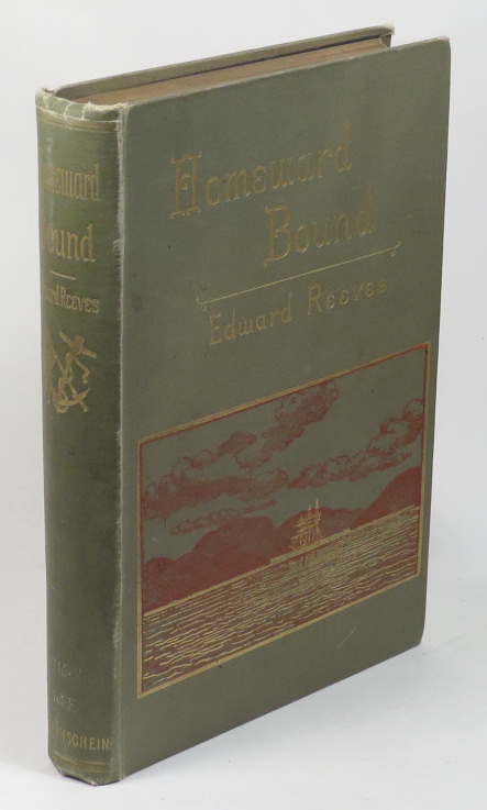 Homeward Bound After Thirty Years - A Colonist's Impressions of New Zealand, Australia, Tangier, and Spain