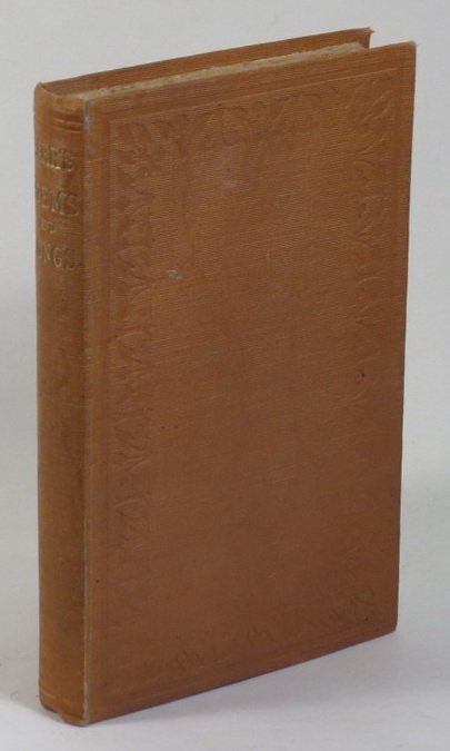 Poems and Songs, Descriptive and Satirical