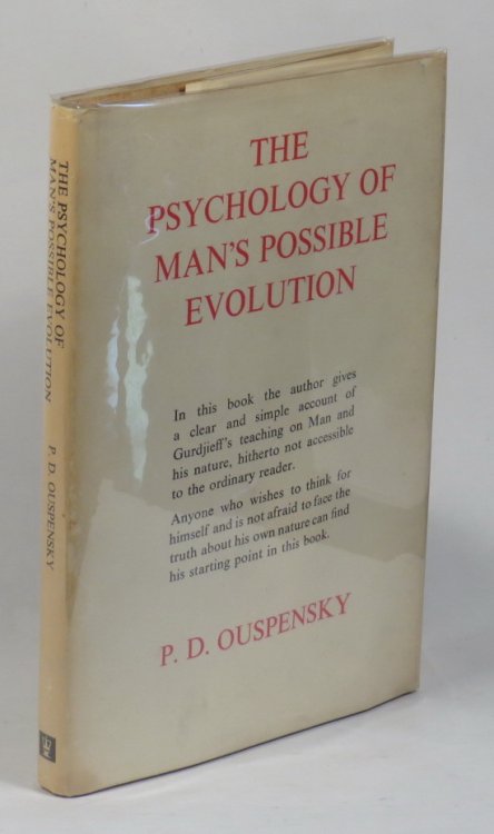 The Psychology of Man's Possible Evolutoin