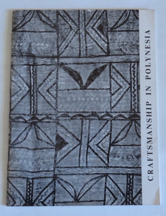 Image for Craftsmanship in Polynesia Craftsmanship in Polynesia