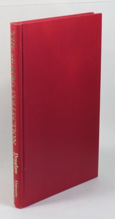 The Monro Collection in the Medical Library of the University of Otago - A Descriptive Catalogue with Annotations and Introduction