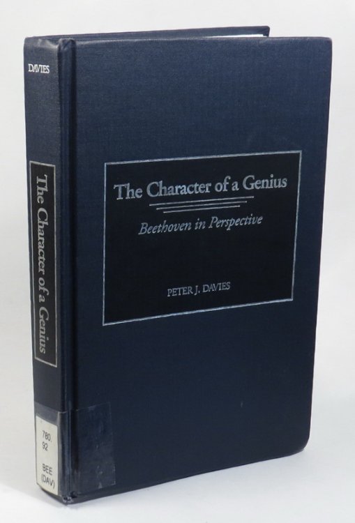 The Character of a Genius - Beethoven in Perspective