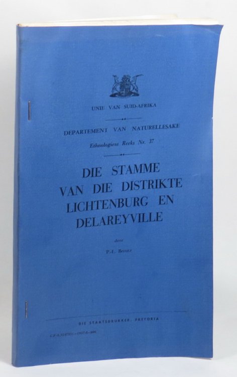 Die Stamme Van Die Distrikte Lichtenburg En Delareyville