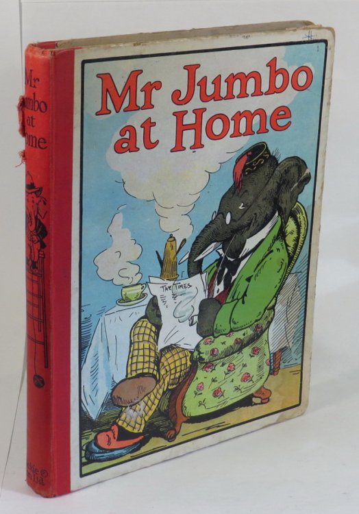 Mr Jumbo at Home