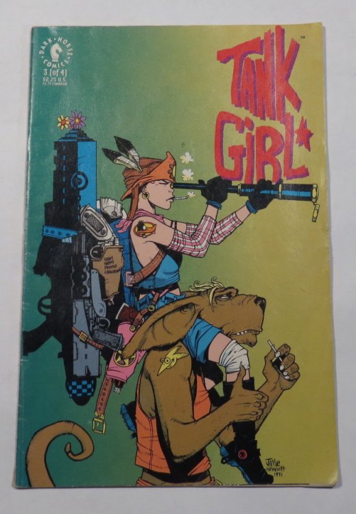 Tank Girl #3