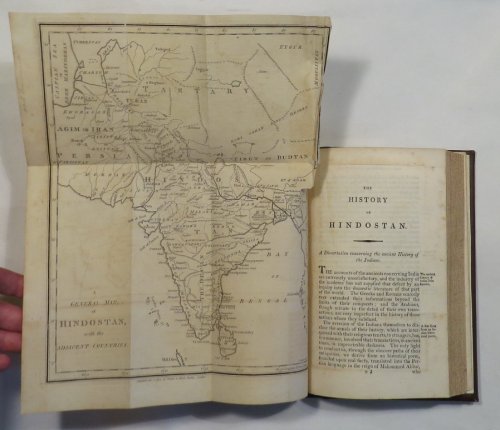 The History of Hindostan, Translated from the Persian [Volume One only]