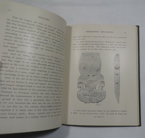 Pounamu - Notes On New Zealand Greenstone