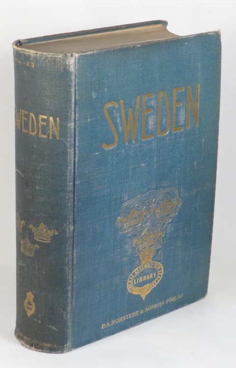 Sweden - Its People and Its Industry - Historical and Statistical Handbook Published by Order of the Government