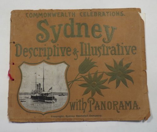 Commonwealth Celebrations Sydney Descriptive & Illustrative with Panorama