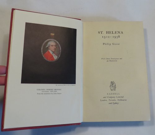 St. Helena 1502-1938