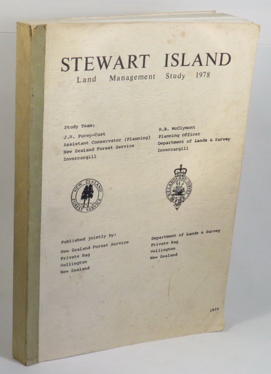 Stewart Island Land Management Study 1978