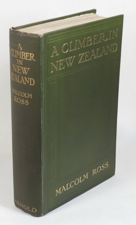 A Climber in New Zealand