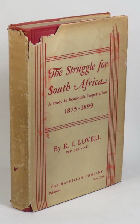 The Struggle for South Africa 1875-1899 - A Study in Economic Imperialism