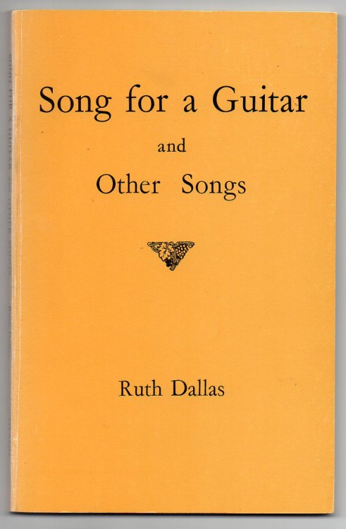 Song for a Guitar and Other Songs