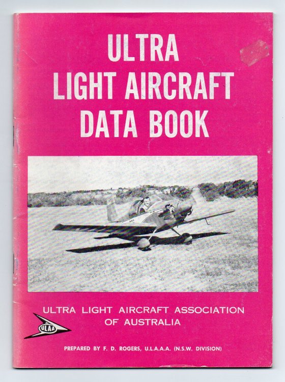 Ultra Light Aircraft Data Book