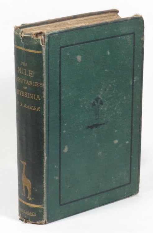 The Nile Tributaries of Abyssinia, and the Sword Hunters of the Hamran Arabs
