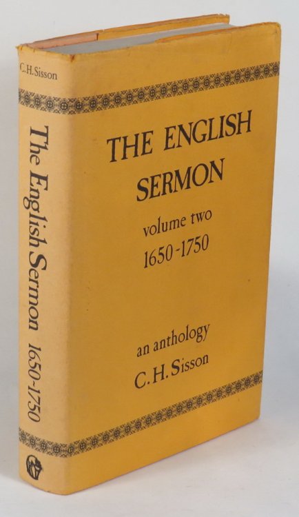 The English Sermon - Volume Two - 1650-1750